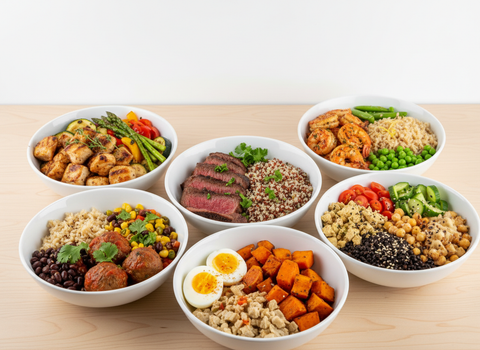 Hi Protein and Fitness Friendly