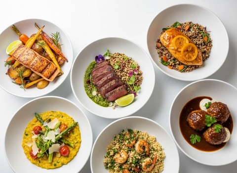 Chef-Crafted Meals