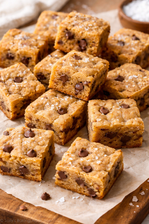 Protein Blondies