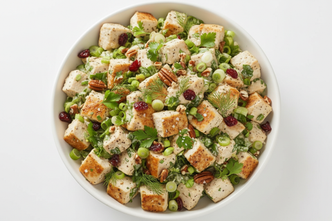 Give me a top down pdp photo and meke the chicken cubs a bit smaller