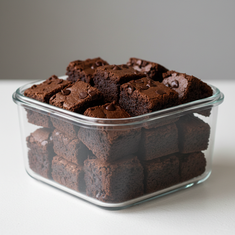 great. Now can you place them on a clear container