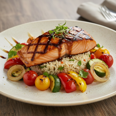 Make the roasted bell peppers and oinions julian cut and remove the roasted tomatoes